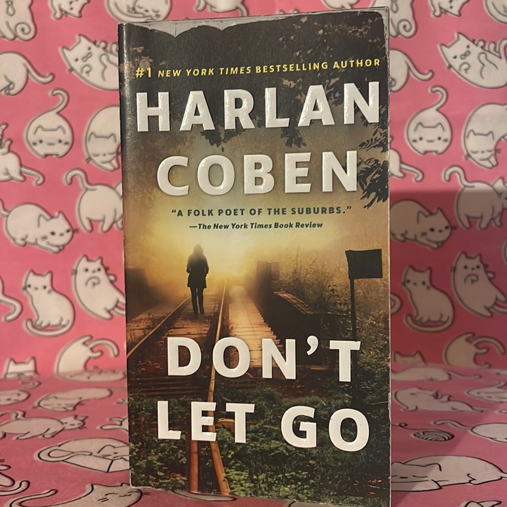 Harlan Coben Don’t Let Go